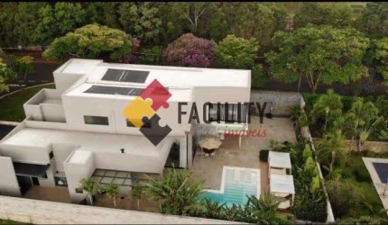 Casa em condomínio fechado com 4 quartos à venda na Alameda Pedro Fávero, 1, Vale do Itamaracá, Valinhos, 615 m2 por R$ 4.300.000