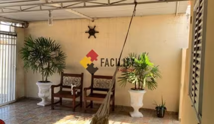 Casa com 3 quartos à venda na Anízia Franco, 68, Dic II (Conj Habitacional Doutor Antônio Mendonça de Barros), Campinas, 120 m2 por R$ 414.000