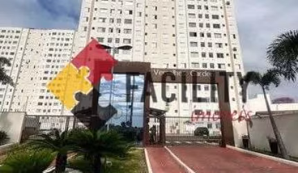 Apartamento com 2 quartos à venda na Avenida João Batista Morato do Canto, 1441, Fundação da Casa Popular, Campinas, 47 m2 por R$ 318.000