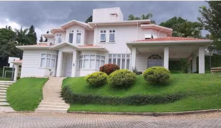 Casa em condomínio fechado com 7 quartos para alugar na Rua Eliseu Teixeira de Camargo, 1077, Sítios de Recreio Gramado, Campinas, 750 m2 por R$ 18.000
