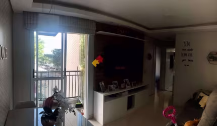 Apartamento com 2 quartos à venda na Rua Clara Camarão, 270, Jardim Amazonas, Campinas, 54 m2 por R$ 255.000