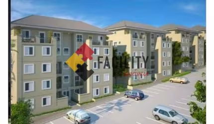 Apartamento com 2 quartos à venda na Rua Clara Camarão, 270, Jardim Amazonas, Campinas, 48 m2 por R$ 240.000