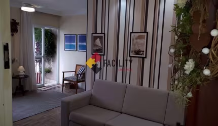 Apartamento com 3 quartos à venda na Avenida das Andorinhas, 525, Jardim Andorinhas, Campinas, 67 m2 por R$ 275.000