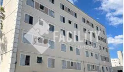 Apartamento com 2 quartos à venda na Rua Djalma Inácio Furtado, 72, Jardim Antonio Von Zuben, Campinas, 47 m2 por R$ 289.000
