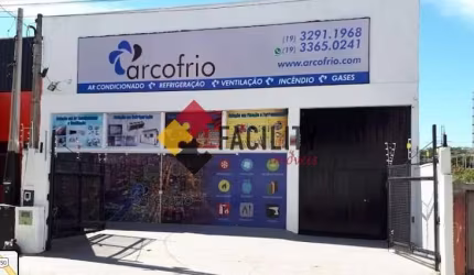 Barracão / Galpão / Depósito à venda na Avenida Marechal Juarez Távora, 1484, Jardim Campos Elíseos, Campinas, 404 m2 por R$ 3.320.000