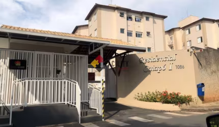Apartamento com 2 quartos à venda na Rua Professor Flávio Wustemberg, 1086, Jardim Carlos Lourenço, Campinas, 49 m2 por R$ 210.000