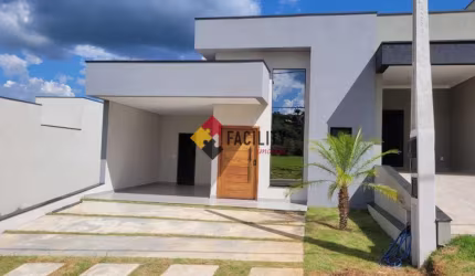 Casa com 3 quartos à venda na Mario Gil, 208, Jardim Doutor Carlos Augusto de Camargo Andrade, Indaiatuba, 140 m2 por R$ 990.000