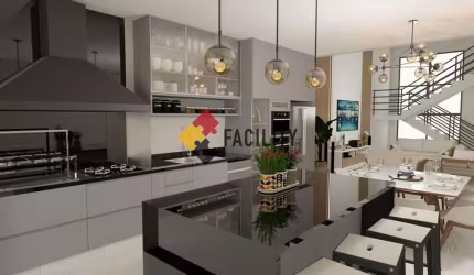 Casa em condomínio fechado com 3 quartos à venda na Avenida Fábio Ferraz Bicudo, 1099, Jardim Esplanada, Indaiatuba, 230 m2 por R$ 1.950.000