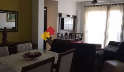Apartamento com 2 quartos à venda na Rua Ernani Pereira Lopes, 892, Jardim Flamboyant, Campinas, 77 m2 por R$ 380.000