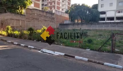 Terreno comercial à venda na Rua Presidente Bernardes, 3, Jardim Flamboyant, Campinas por R$ 1.270.000