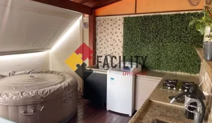 Cobertura com 2 quartos à venda na Rua Manoel Sylvestre de Freitas Filho, 1224, Jardim Nova Europa, Campinas, 94 m2 por R$ 490.000