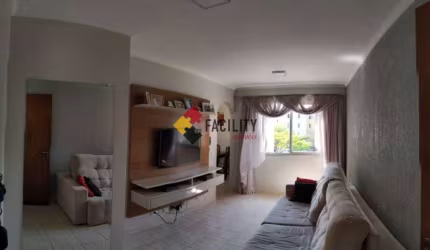 Apartamento com 2 quartos à venda na Rua Gleide Knauer Penedo, 10, Jardim Pacaembu, Campinas, 62 m2 por R$ 244.000