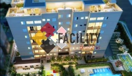 Apartamento com 3 quartos à venda na Rua Serra dos Cristais, 613, Jardim Paranapanema, Campinas, 58 m2 por R$ 400.000