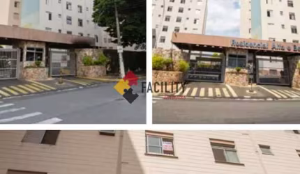 Apartamento com 2 quartos à venda na Rua Doutor Sylvio Carvalhaes, 1477, Jardim Paulicéia, Campinas, 65 m2 por R$ 280.000