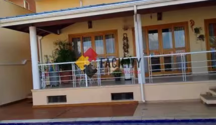 Casa em condomínio fechado com 4 quartos à venda na Rua Carlos Penteado Stevenson, 1059, Jardim Recanto, Valinhos, 365 m2 por R$ 1.900.000
