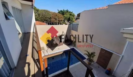 Casa com 4 quartos à venda na Rua Carmine Alberti, 242, Jardim Santa Amália, Campinas, 300 m2 por R$ 900.000