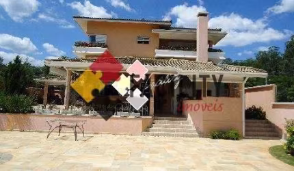 Casa com 5 quartos à venda na Orquídea, 1, Jardim Suely, Atibaia, 420 m2 por R$ 2.400.000