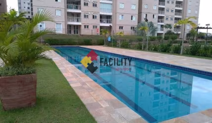 Apartamento com 2 quartos à venda na Rua Sargento Luís de Morais, 605, Jardim São Vicente, Campinas, 62 m2 por R$ 550.000