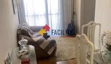 Apartamento com 2 quartos à venda na Rua Nazareno Mingoni, Jardim do Lago, Campinas, 50 m2 por R$ 280.000