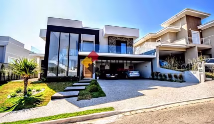 Casa em condomínio fechado com 4 quartos à venda na Estrada Engenheiro Paulo de Campos Fessel, 222, Joapiranga, Valinhos, 585 m2 por R$ 3.700.000