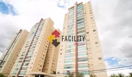 Apartamento com 3 quartos à venda na Avenida Alaôr Faria de Barros, 1051, Loteamento Alphaville Campinas, Campinas, 137 m2 por R$ 1.265.000
