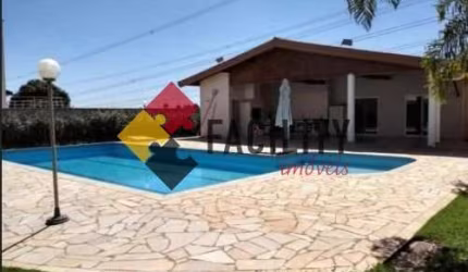 Casa em condomínio fechado com 4 quartos à venda na Rodovia Governador Doutor Adhemar Pereira de Barros, 118, Loteamento Alphaville Campinas, Campinas, 611 m2 por R$ 4.800.000