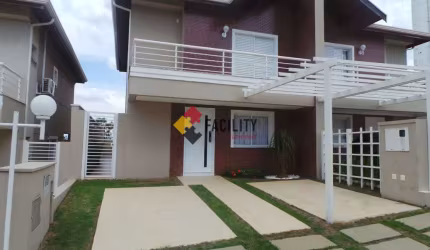 Casa em condomínio fechado com 3 quartos à venda na Avenida Lídio Mei, 144, Loteamento Alphaville Campinas, Campinas, 150 m2 por R$ 1.350.000