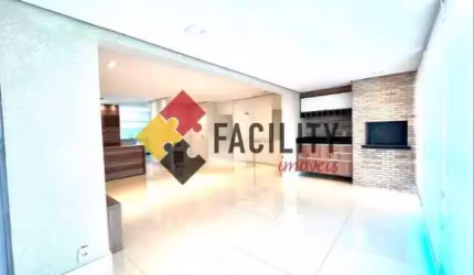 Apartamento com 4 quartos à venda na Avenida Alaôr Faria de Barros, 1050, Loteamento Alphaville Campinas, Campinas, 137 m2 por R$ 1.350.000