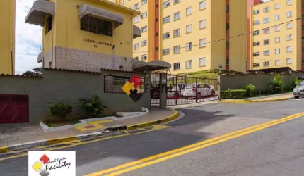 Apartamento com 2 quartos à venda na Rua Ângela Russo Tafner, 55, Loteamento Country Ville, Campinas, 66 m2 por R$ 200.000