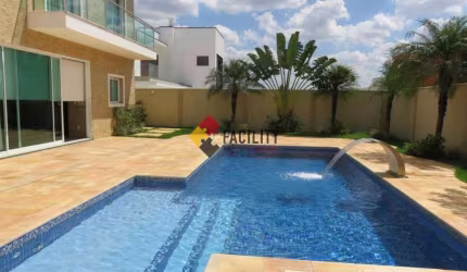 Casa em condomínio fechado com 4 quartos à venda na Estrada Municipal Adelina Segantini Cerqueira Leite, 1000, Loteamento Mont Blanc Residence, Campinas, 430 m2 por R$ 4.150.000
