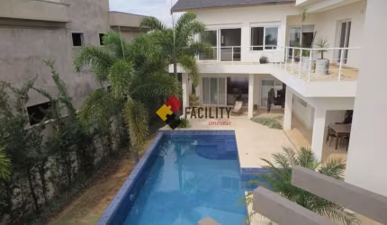 Casa em condomínio fechado com 4 quartos à venda na Rua Sandra Regina Costa Coghi, 471, Loteamento Mont Blanc Residence, Campinas, 608 m2 por R$ 3.490.000
