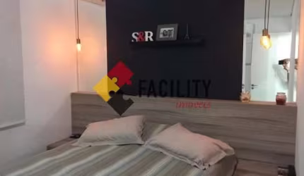 Apartamento com 2 quartos à venda na Rua Visconde de Congonhas do Campo, 1085, Loteamento Parque São Martinho, Campinas, 45 m2 por R$ 296.000