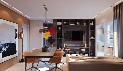 Apartamento com 2 quartos à venda na Rua Aguinaldo Xavier de Souza, 121, Loteamento Parque São Martinho, Campinas, 65 m2 por R$ 470.000