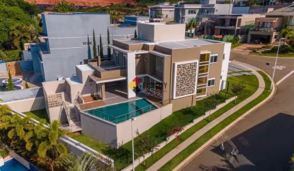 Casa em condomínio fechado com 4 quartos à venda na Rua Doutor Saulo Barboza, 151, Loteamento Parque das Sapucaias, Campinas, 502 m2 por R$ 3.950.000