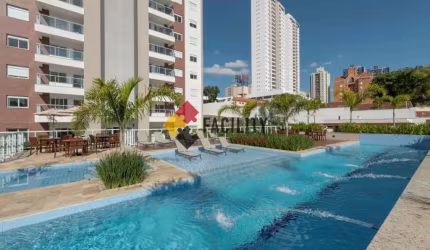 Cobertura com 2 quartos à venda na Rua José Luiz Camargo Moreira, 33, Mansões Santo Antônio, Campinas, 133 m2 por R$ 1.202.300