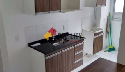 Apartamento com 2 quartos à venda na Avenida Emílio Bosco, 1745, Matao, Sumaré, 46 m2 por R$ 219.000