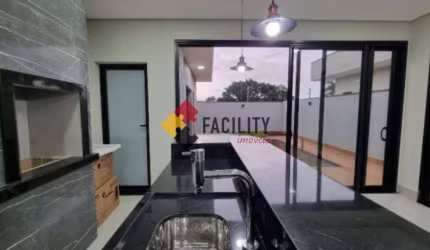 Casa em condomínio fechado com 3 quartos à venda na Desembargador Adalberto José Queiroz Telles de Camargo Aranha, 920, Parque Brasil 500, Paulínia, 192 m2 por R$ 1.690.000