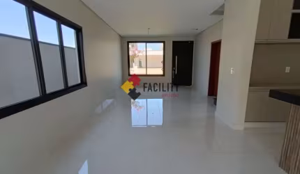 Casa em condomínio fechado com 3 quartos à venda na Rua Sebastião Cardoso, 548, Parque Brasil 500, Paulínia, 171 m2 por R$ 1.550.000
