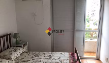 Apartamento com 1 quarto à venda na Rua Áureo Guenaga de Castro, 120, Parque Enseada, Guarujá, 50 m2 por R$ 300.000