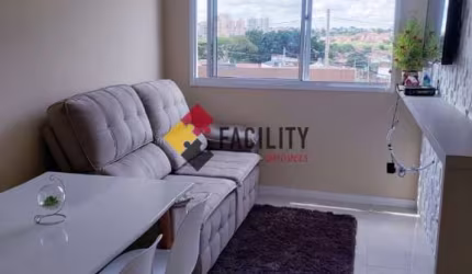 Apartamento com 2 quartos à venda na Avenida João Batista Morato do Canto, 1441, Parque Industrial, Campinas, 43 m2 por R$ 330.000
