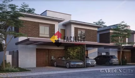 Casa em condomínio fechado com 3 quartos à venda na Rua Madre Maria Santa Margarida, 453, Parque Nova Campinas, Campinas, 148 m2 por R$ 1.400.000