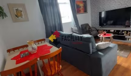 Apartamento com 2 quartos à venda na Rua Rúbens Roberto Ciolfi, 1050, Parque Residencial Vila União, Campinas, 57 m2 por R$ 180.000
