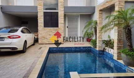Casa com 3 quartos à venda na Rua Dejair Menas, 10, Residencial Cittá di Salerno, Campinas, 200 m2 por R$ 900.000