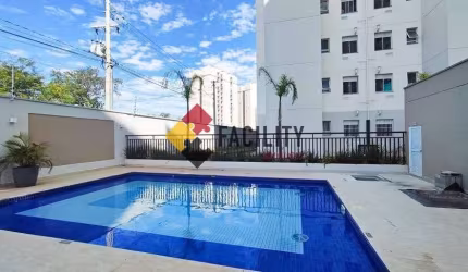 Apartamento com 2 quartos à venda na Rua Alzira Marcondes, 160, Residencial Parque da Fazenda, Campinas, 45 m2 por R$ 420.000