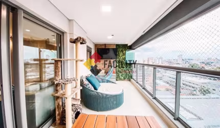 Apartamento com 3 quartos à venda na Rua São Salvador, 314, Taquaral, Campinas, 155 m2 por R$ 2.895.000