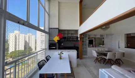 Apartamento com 4 quartos à venda na Avenida Doutor Nelson Noronha Gustavo Filho, 175, Vila Brandina, Campinas, 225 m2 por R$ 2.200.000