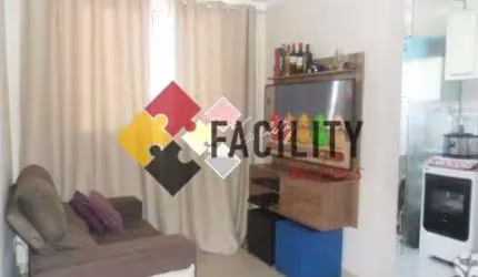 Apartamento com 2 quartos à venda na Avenida São José dos Campos, 3127, Vila Campos Sales, Campinas, 45 m2 por R$ 230.000