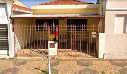 Casa com 5 quartos à venda na Avenida Doutor Carlos de Campos, 67, Vila Industrial, Campinas, 158 m2 por R$ 414.000