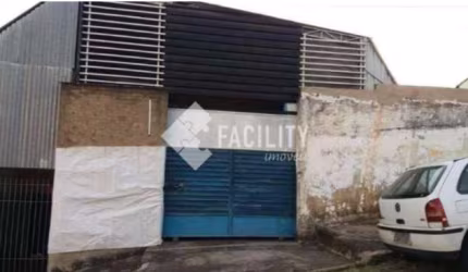 Barracão / Galpão / Depósito para alugar na Rua Alferes Raimundo, 296, Vila Industrial, Campinas, 300 m2 por R$ 3.500