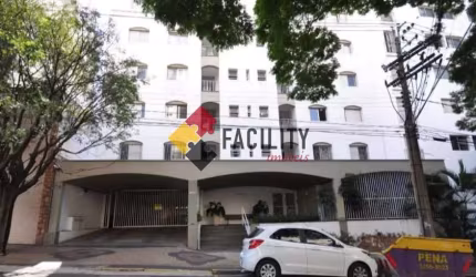 Apartamento com 1 quarto à venda na Rua Coelho Neto, 67, Vila Itapura, Campinas, 55 m2 por R$ 230.000
